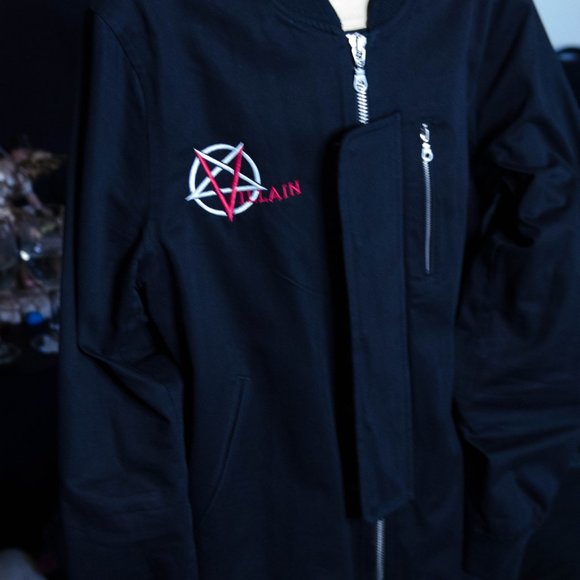 Black Villains  Coat / Jacket - Picture 3 of 7